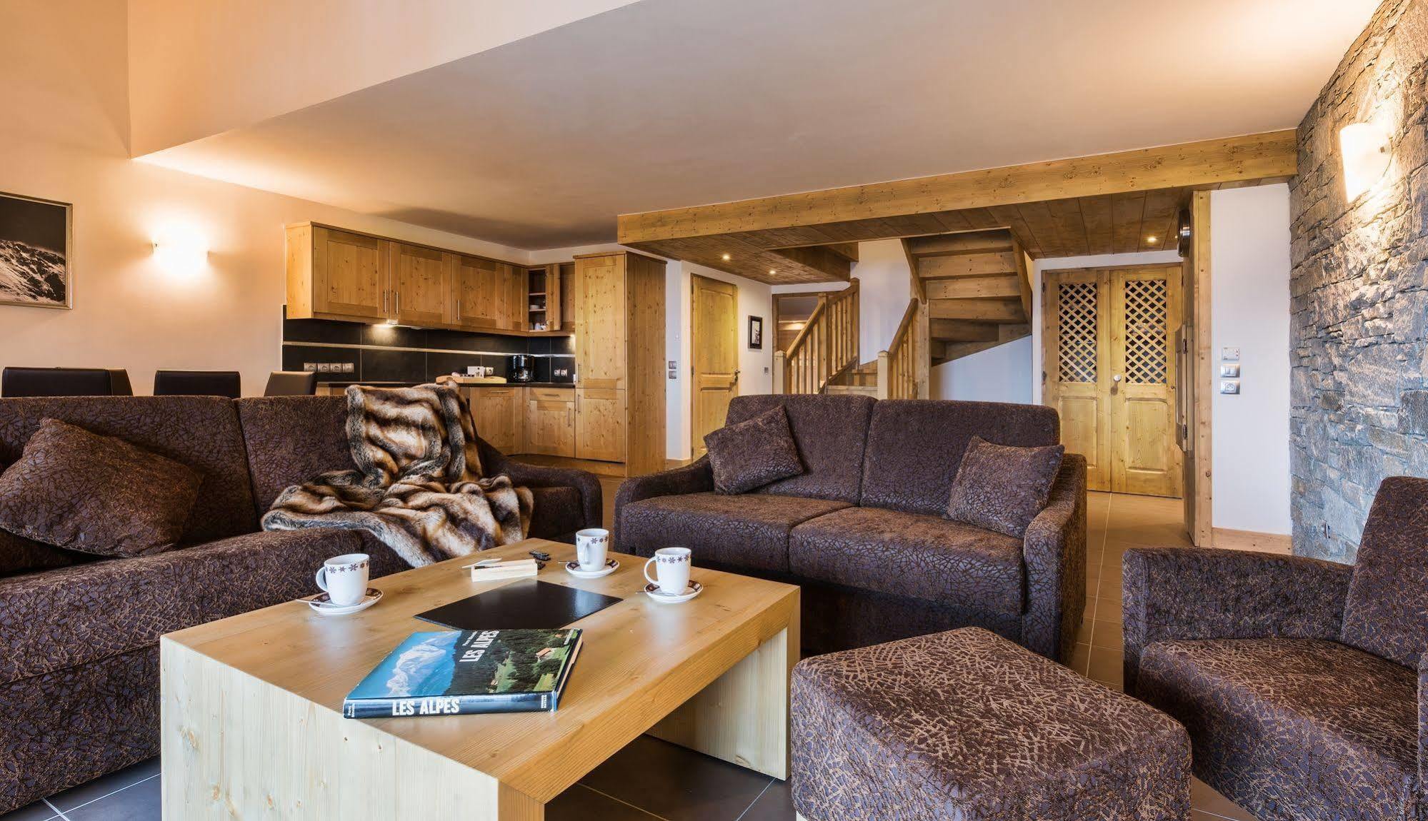 لا روزيير Cgh Residences & Spas Chalet Les Marmottons المظهر الخارجي الصورة