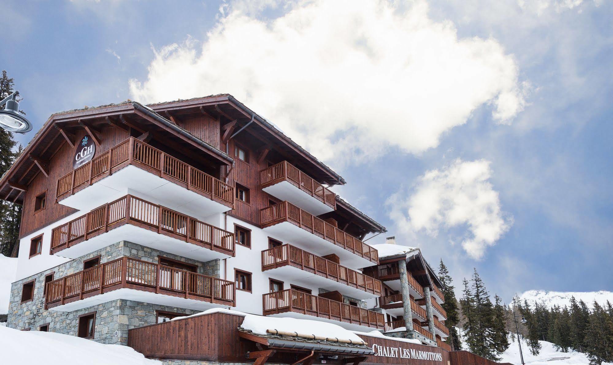 لا روزيير Cgh Residences & Spas Chalet Les Marmottons المظهر الخارجي الصورة