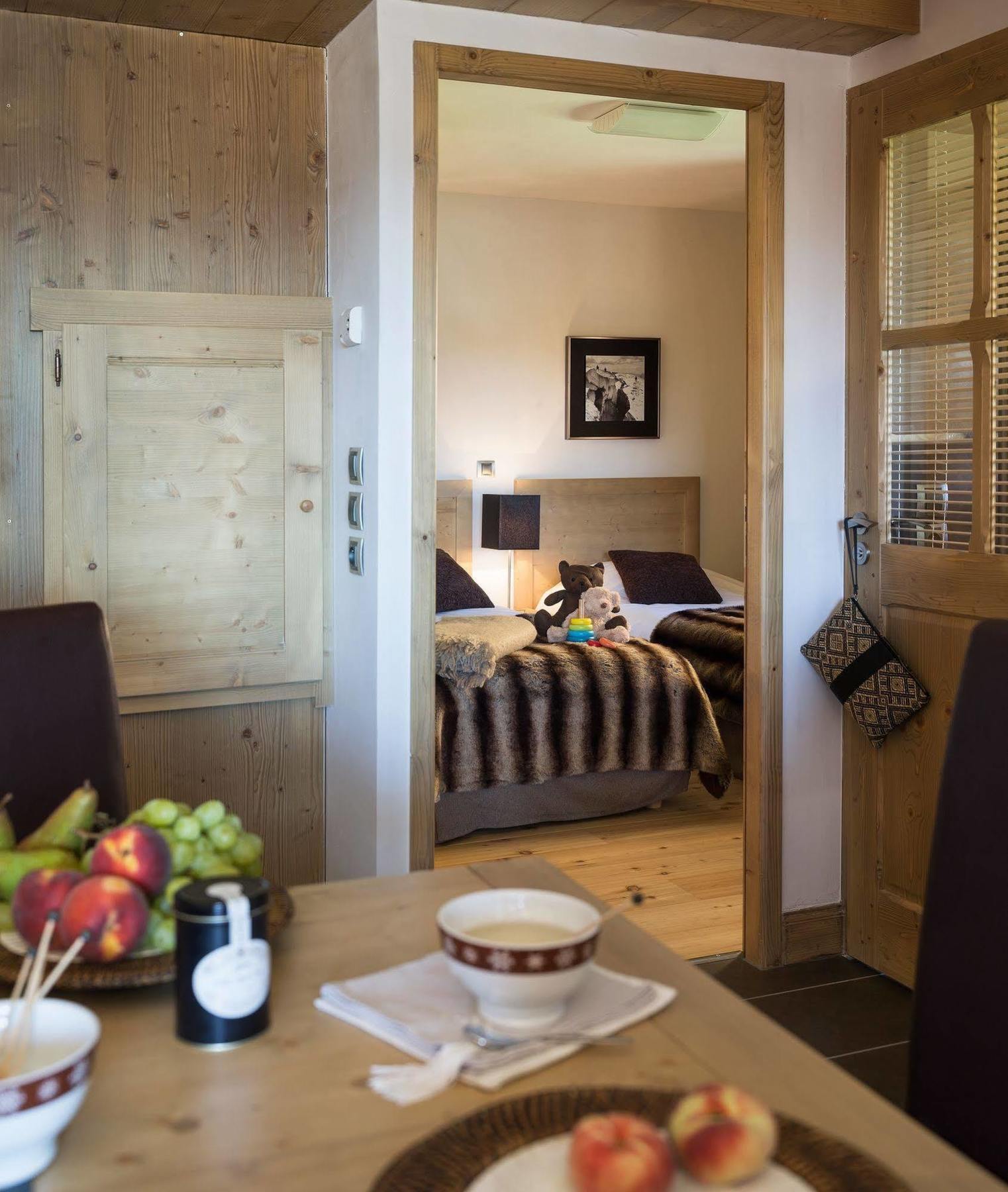 لا روزيير Cgh Residences & Spas Chalet Les Marmottons المظهر الخارجي الصورة