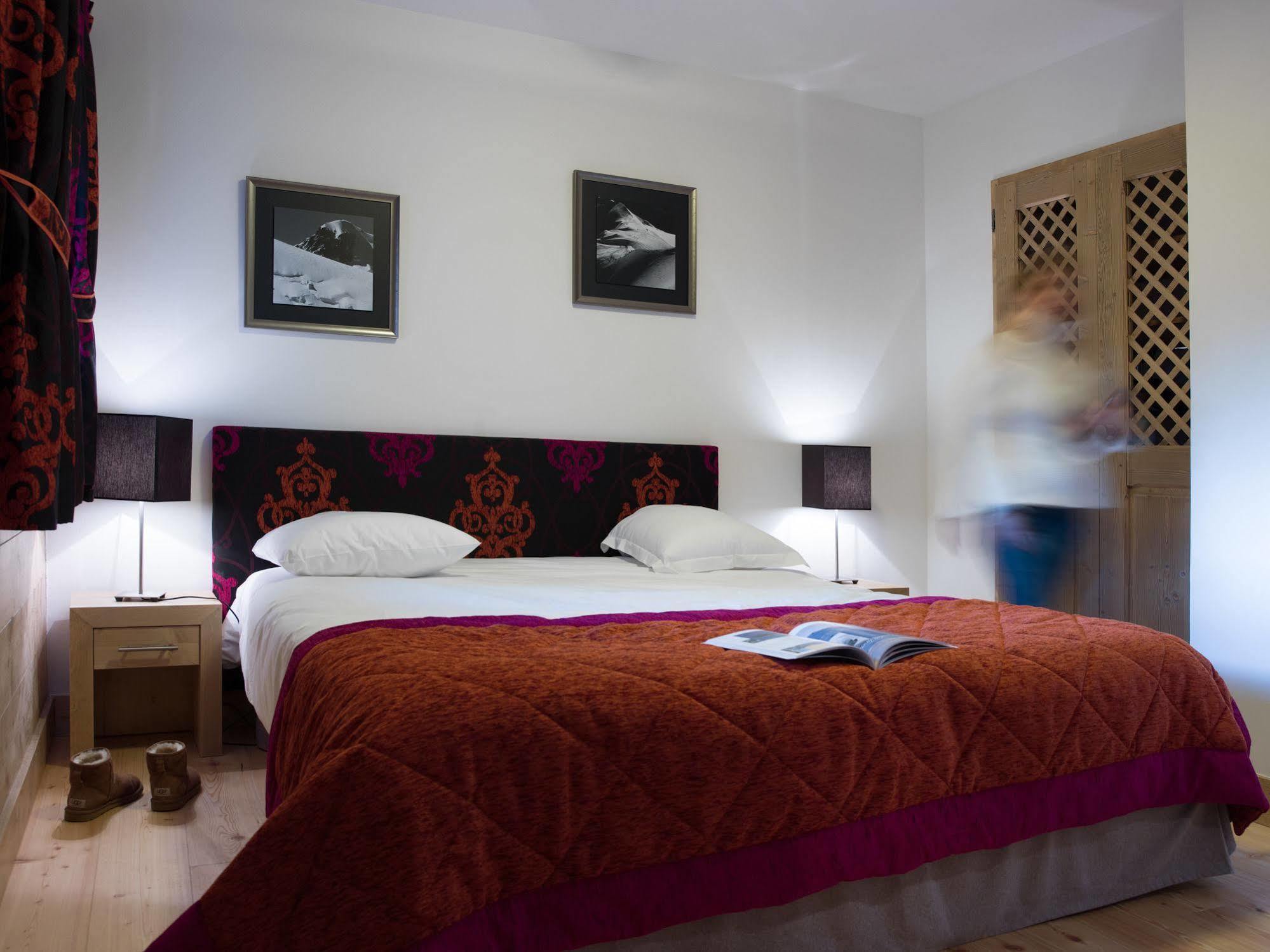 لا روزيير Cgh Residences & Spas Chalet Les Marmottons المظهر الخارجي الصورة