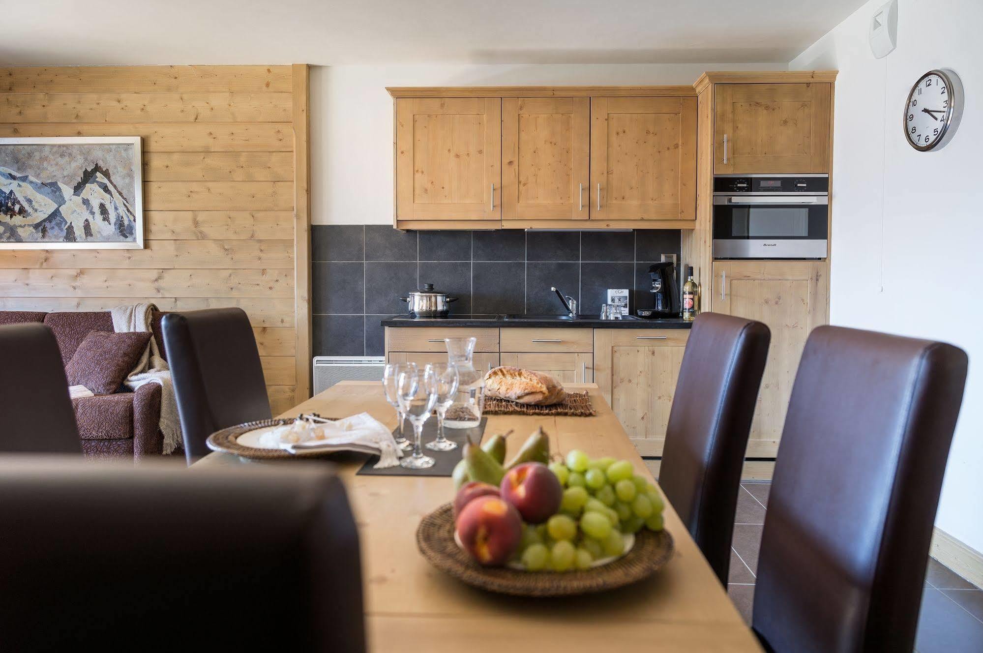 لا روزيير Cgh Residences & Spas Chalet Les Marmottons المظهر الخارجي الصورة