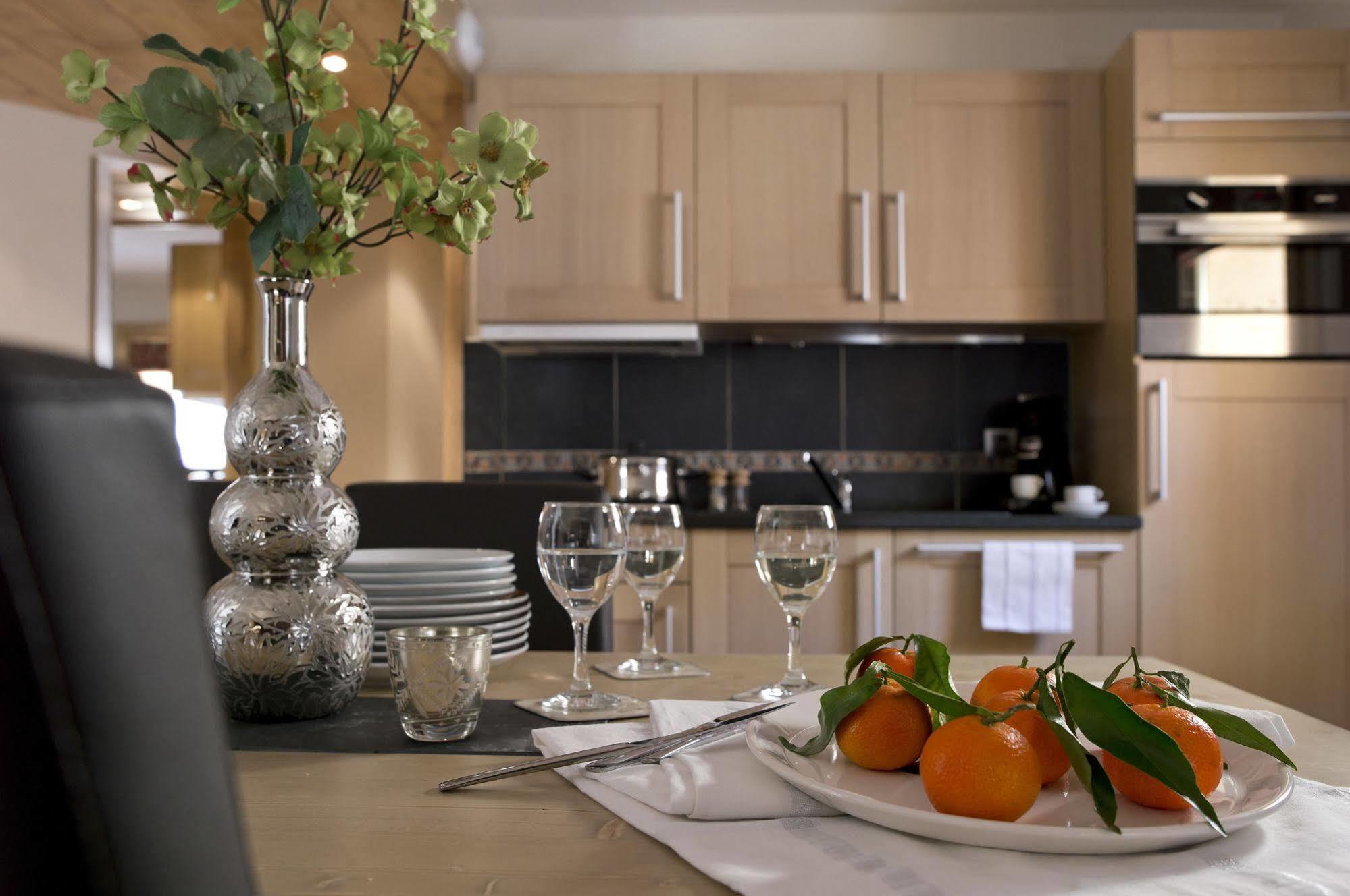 لا روزيير Cgh Residences & Spas Chalet Les Marmottons المظهر الخارجي الصورة